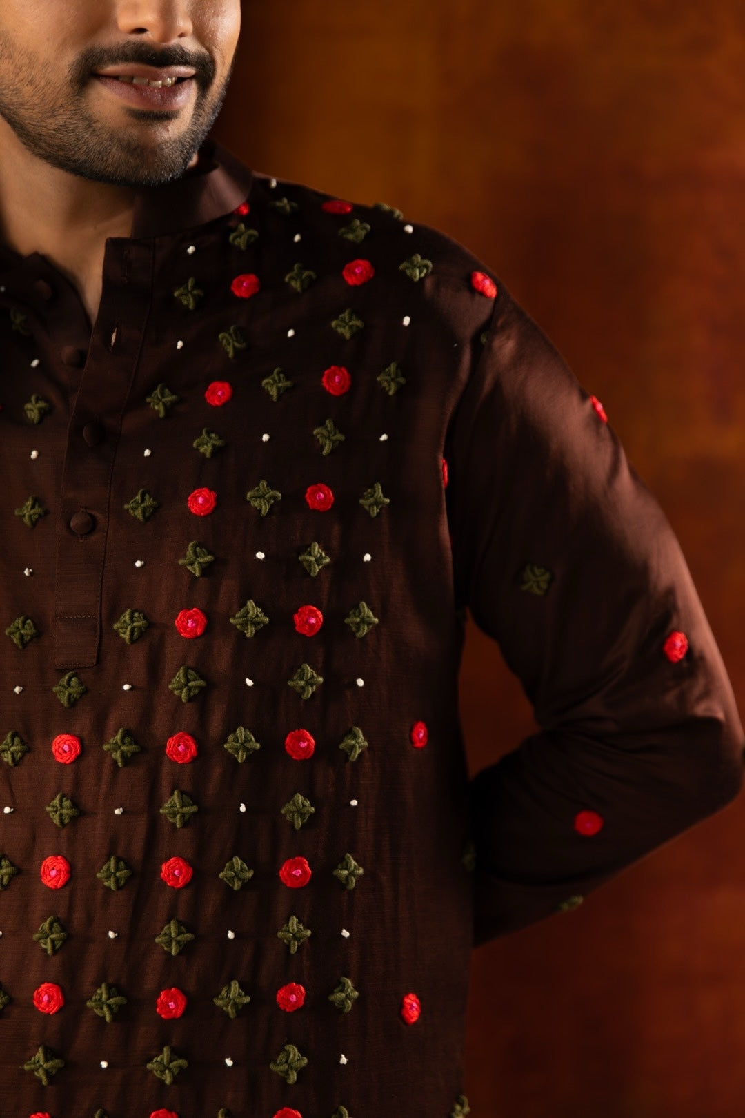 Rose Kurta Set