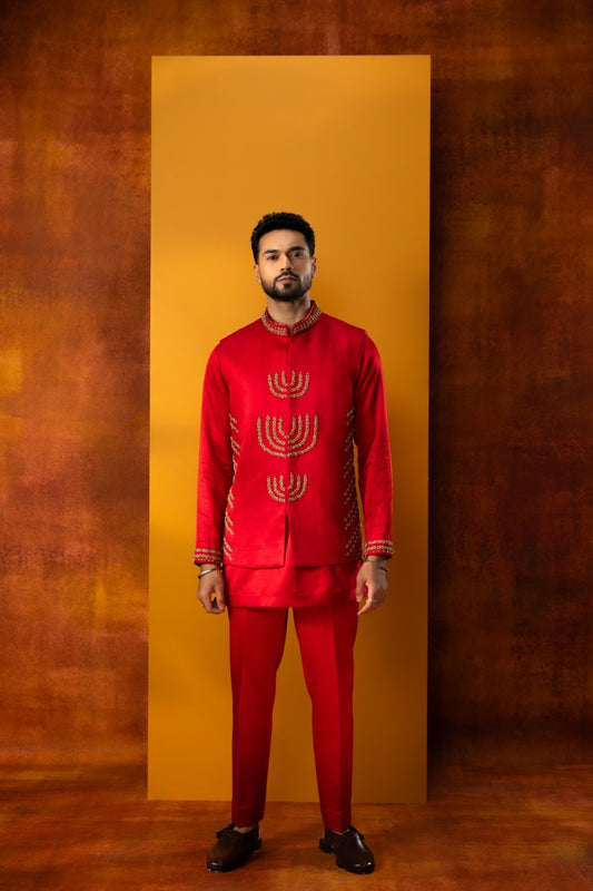Tulip Kurta Bandi Set
