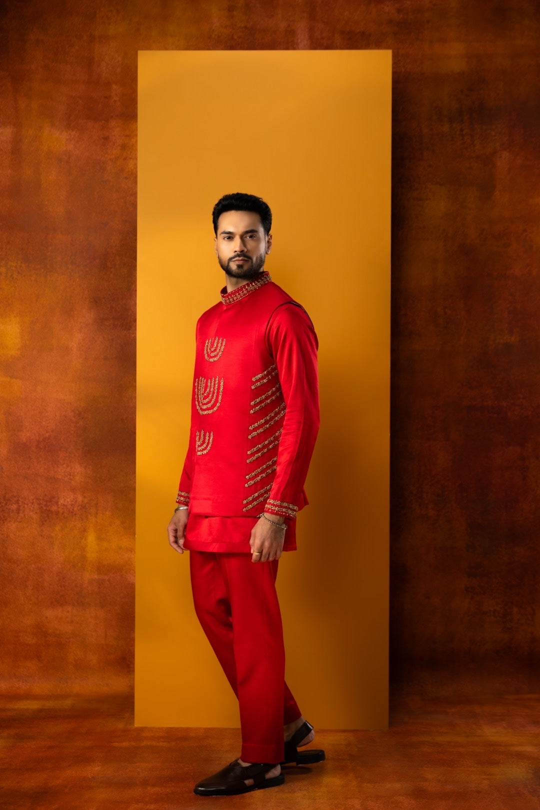 Tulip Kurta Bandi Set