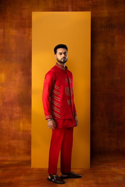 Tulip Kurta Bandi Set