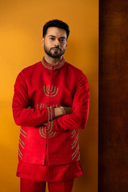 Tulip Kurta Bandi Set