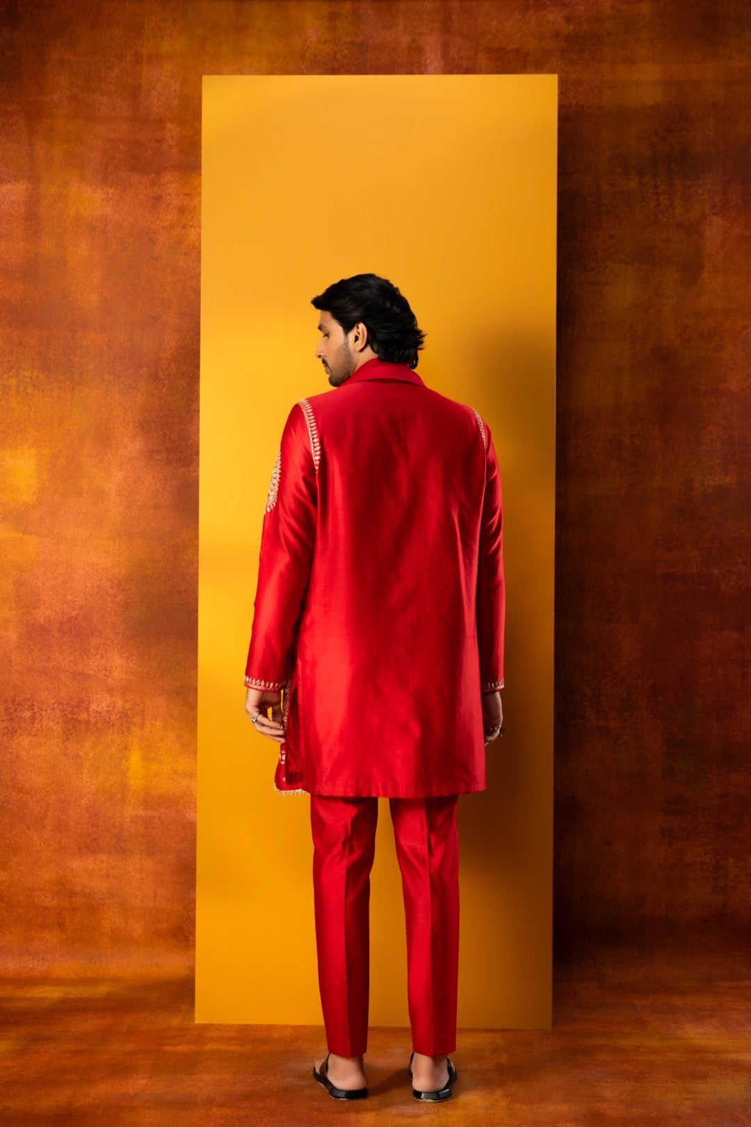 Sabya Kurta Stole Set