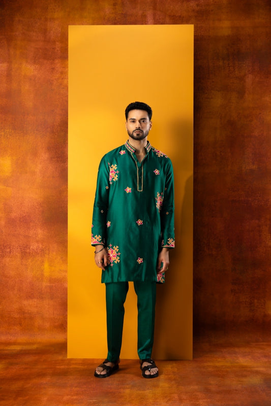 Rangoli Kurta Set