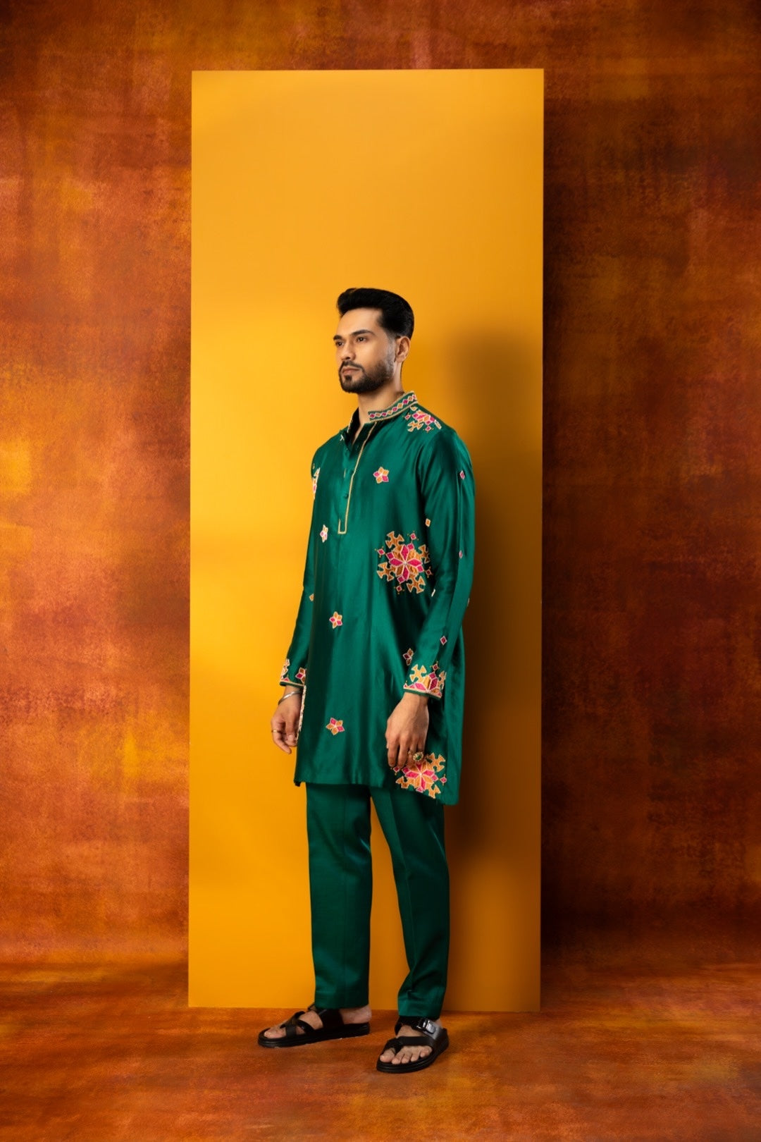 Rangoli Kurta Set