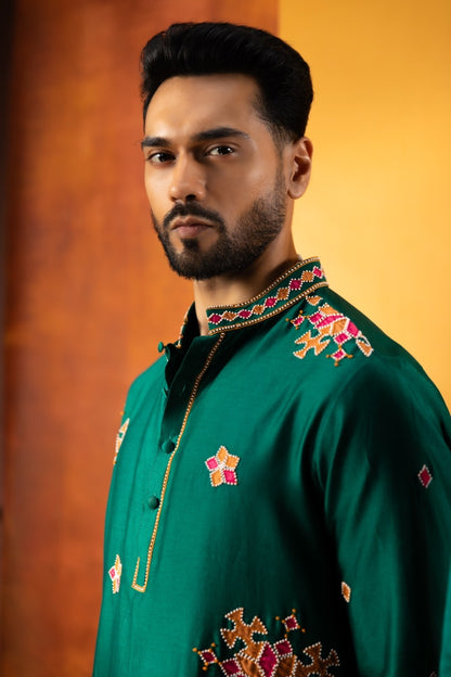 Rangoli Kurta Set