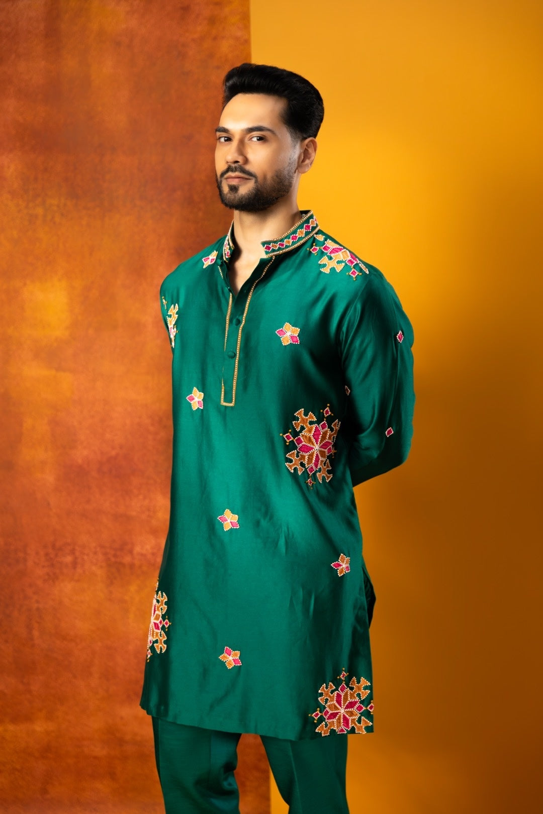 Rangoli Kurta Set