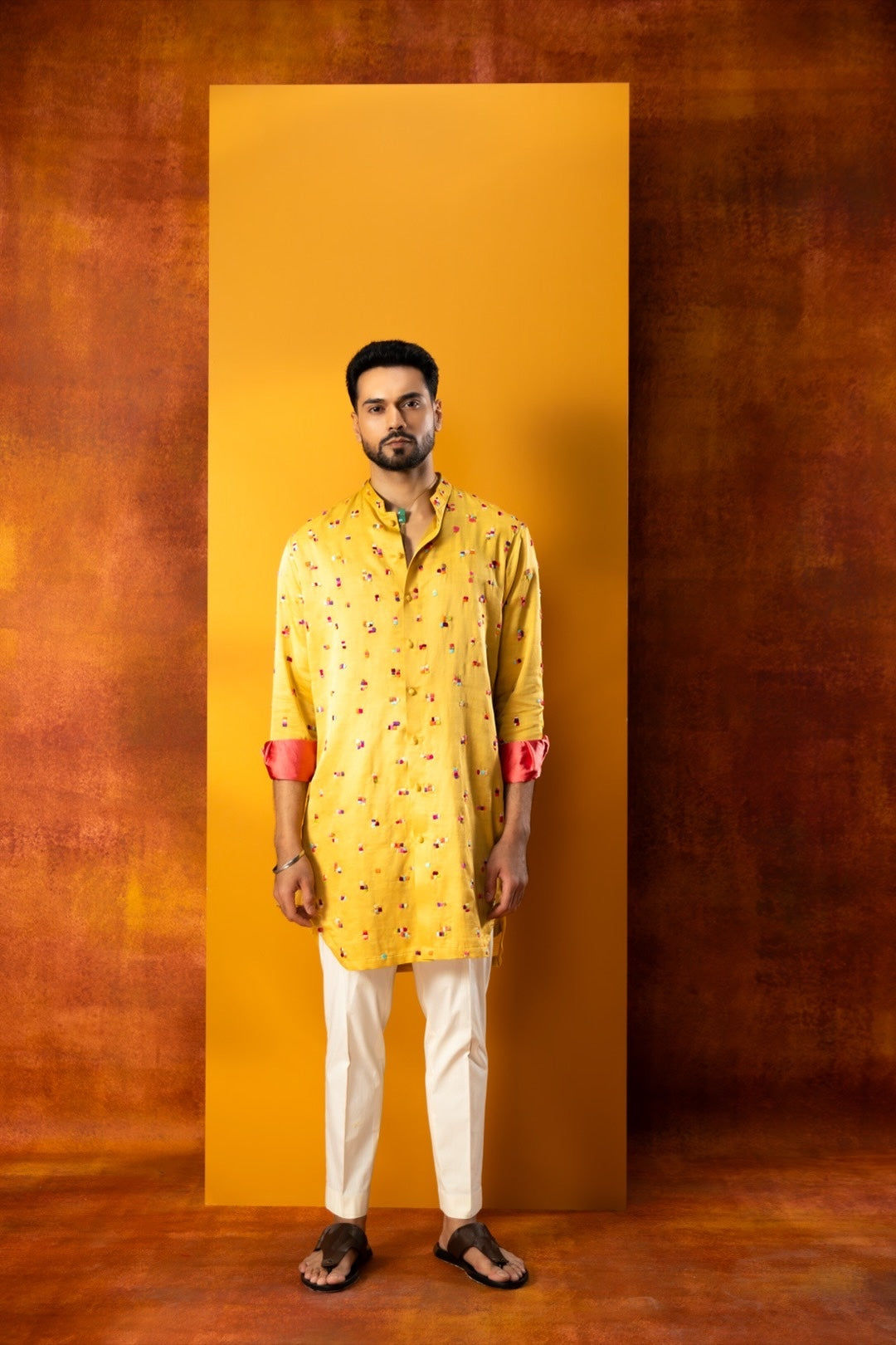 Scatter Kurta Set