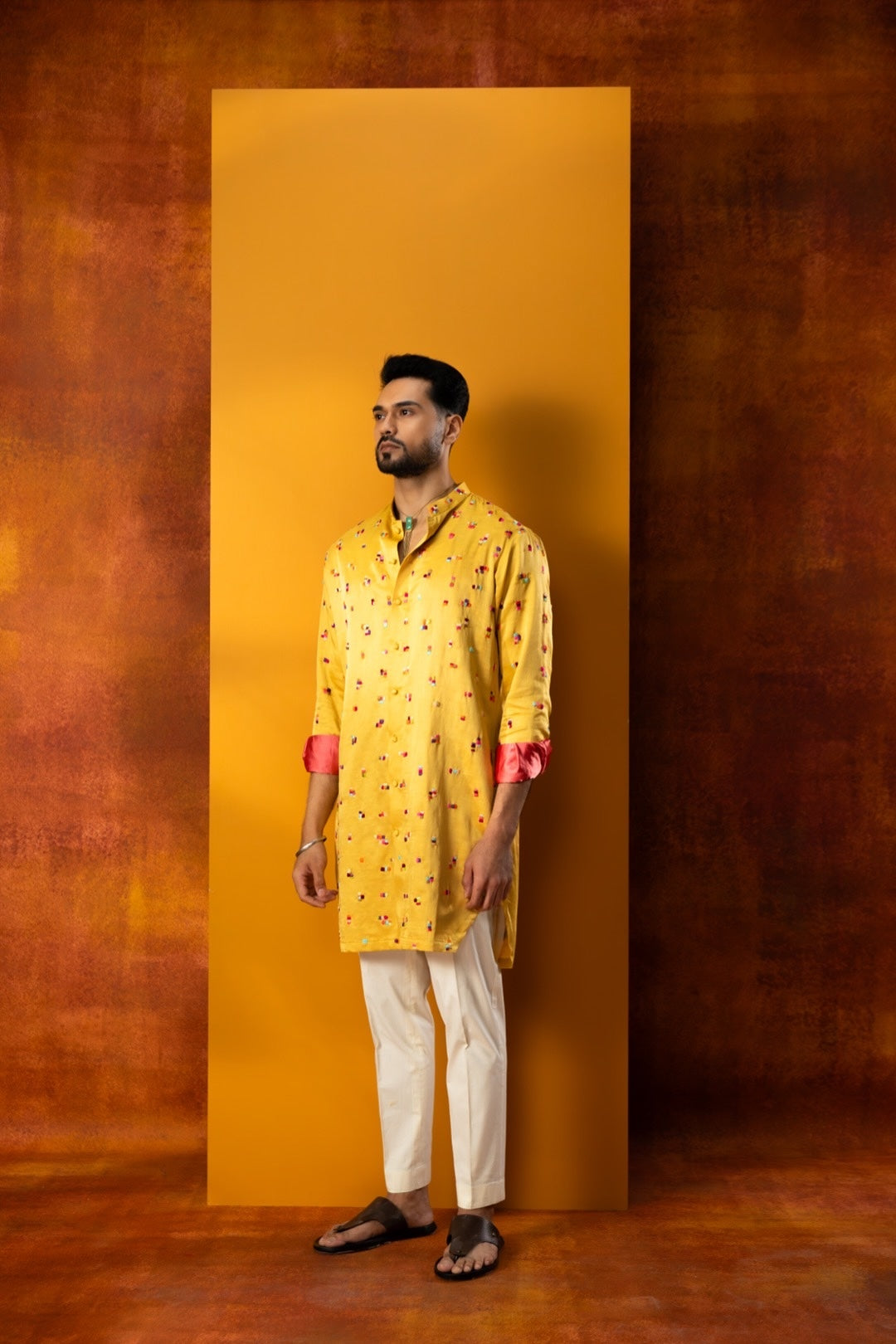 Scatter Kurta Set