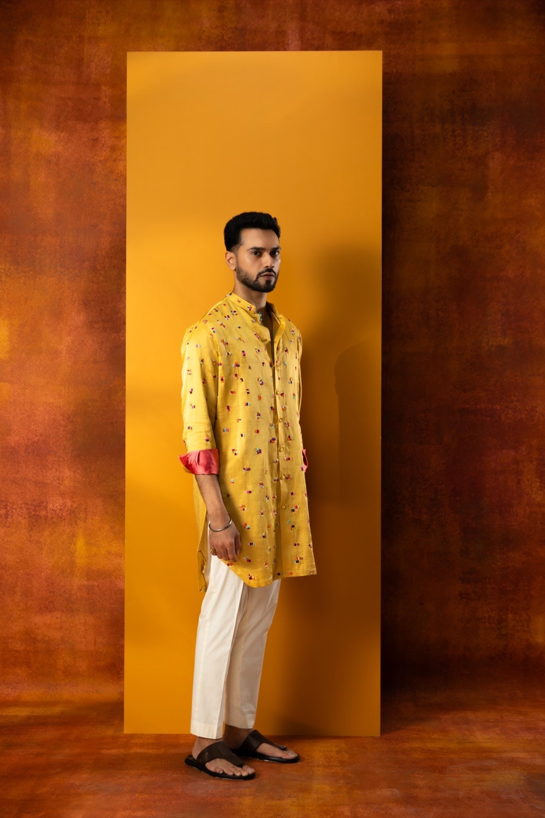 Scatter Kurta Set